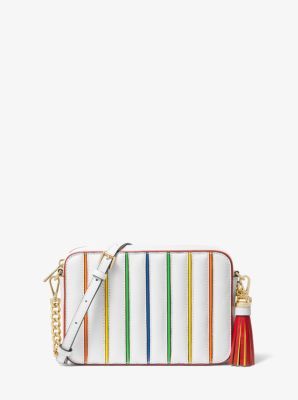 rainbow michael kors bag