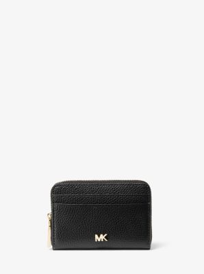 michael kors small pebbled wallet