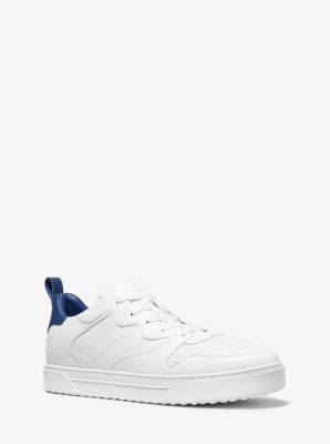 michael kors vega lace up sneaker