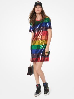 mk t shirt dress