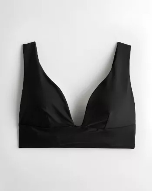 Longline Triangle Bikini top