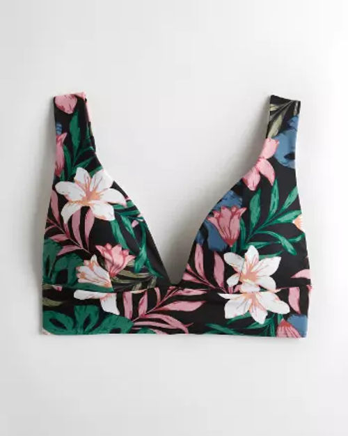 Longline Triangle Bikini top