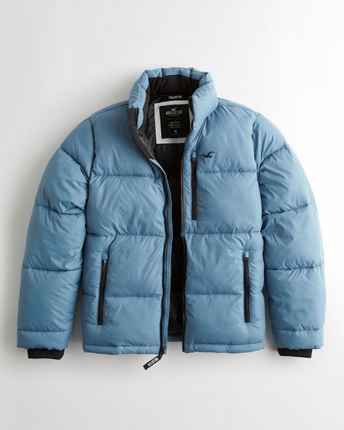 Mockneck Puffer Jacket Compare Trinity Leeds