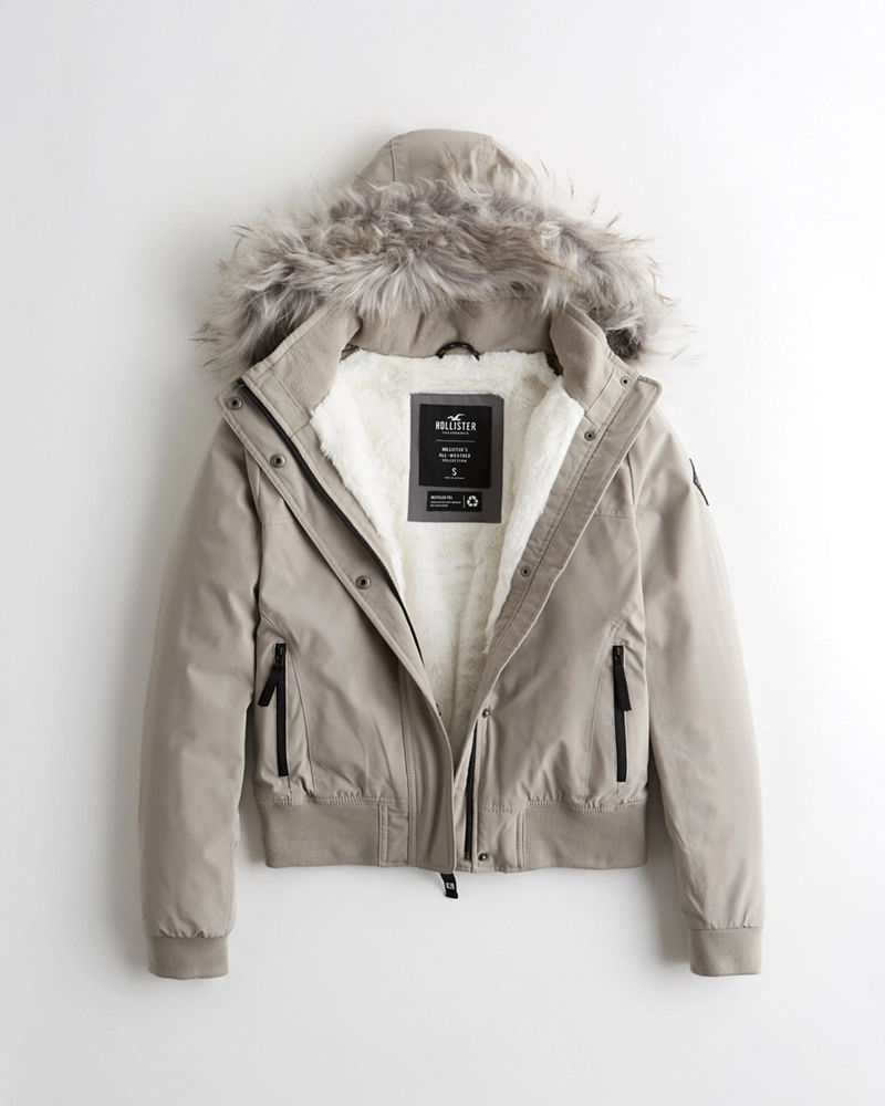 Cozy-Lined Bomber Jacket | Compare | Westquay