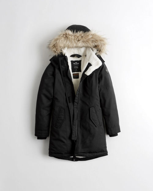 Cozy-Lined Thermore Parka, Compare