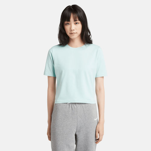 Timberland - Cropped T-Shirt...