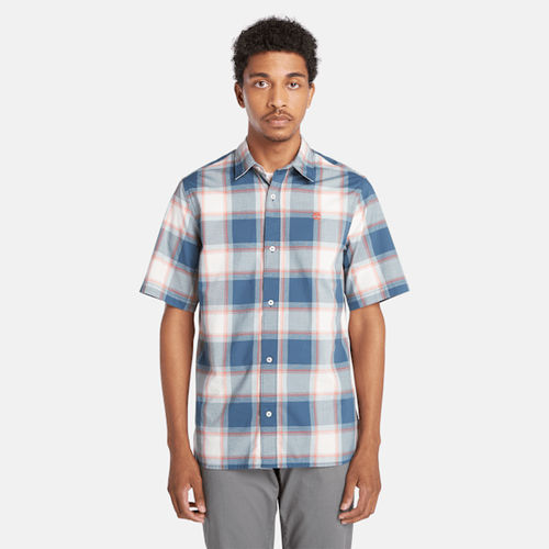 Timberland - Checked Poplin...