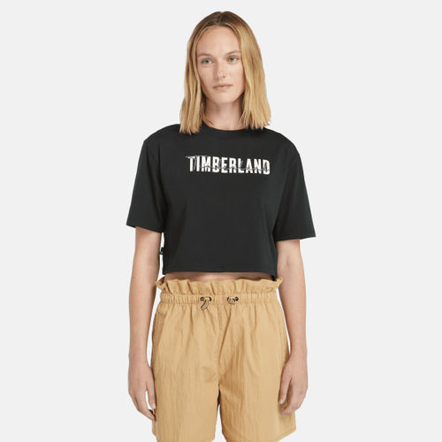 Timberland - Cropped T-Shirt...