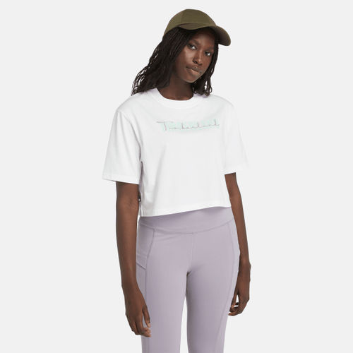 Timberland - Cropped T-Shirt...