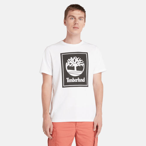 Timberland - Stack Logo Short...