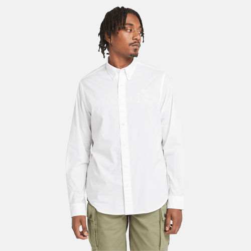 Timberland - Poplin Shirt for...