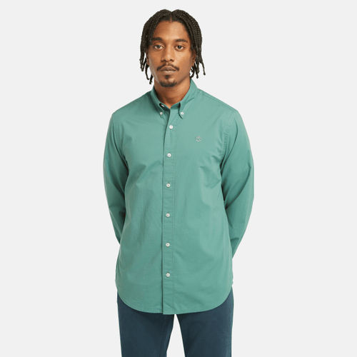 Timberland - Poplin Shirt for...