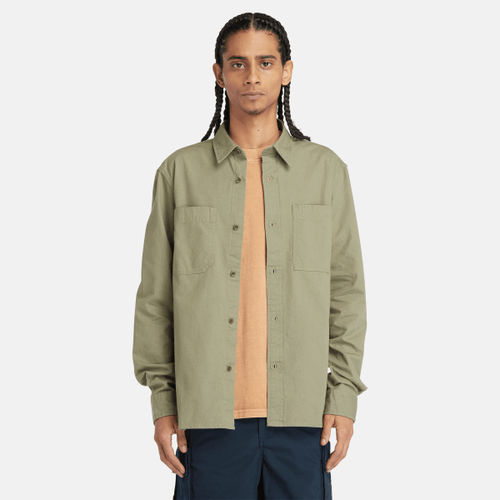 Timberland - Poplin Shirt for...