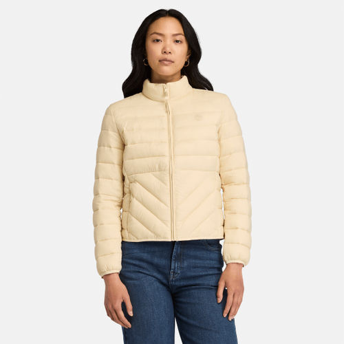 Timberland - Axis Peak Durable Water Repellent Jacket for Women in Beige, Woman, Beige, Size: XXL