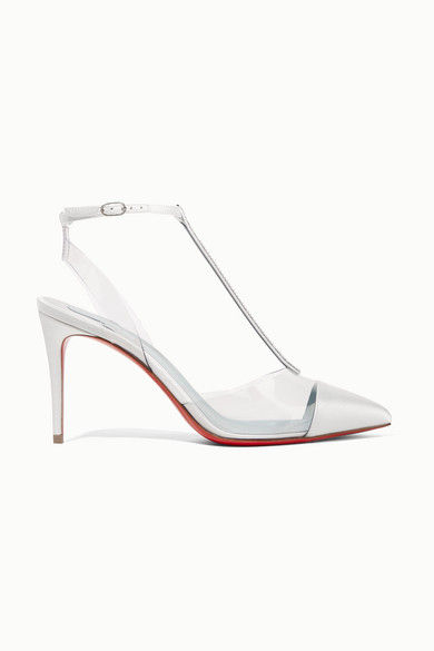 Louboutin sales nosy white