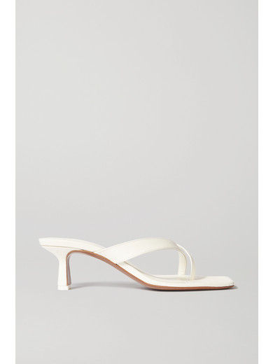 neous rossi leather slingback sandals