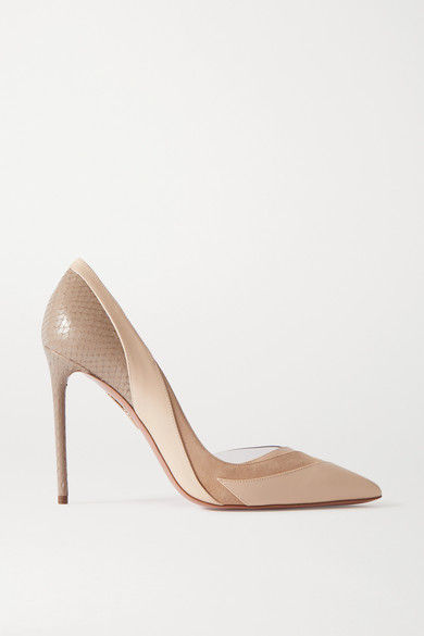 aquazzura ritz pump