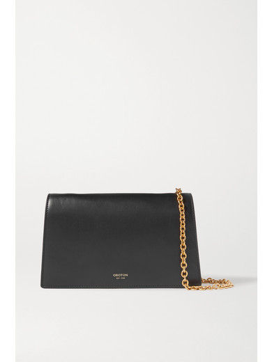 gucci bowy embossed leather shoulder bag