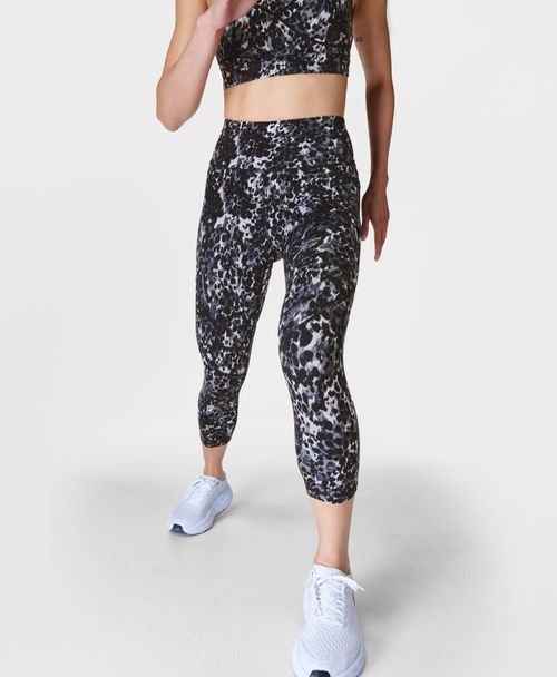 Sweaty Betty ALL DAY WRAP WAIST - Leggings - black 