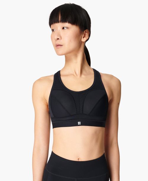 Sweaty Betty Stamina Longline Medium-Impact Sports Bra