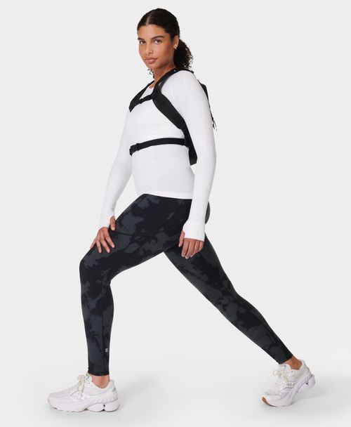 Power UltraSculpt High-Waisted Gym Leggings - Black, Women's Leggings