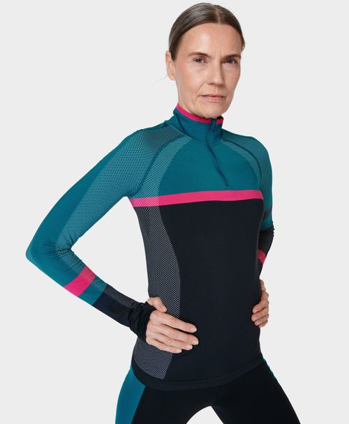 Athlete Seamless Colour Block...