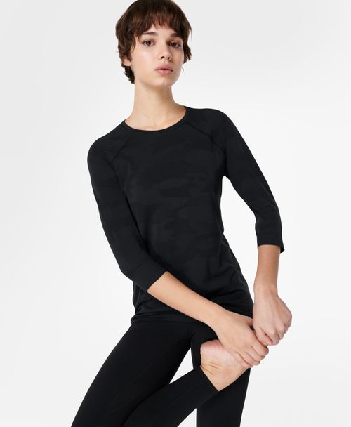 Dynamic Seamless Yoga Top