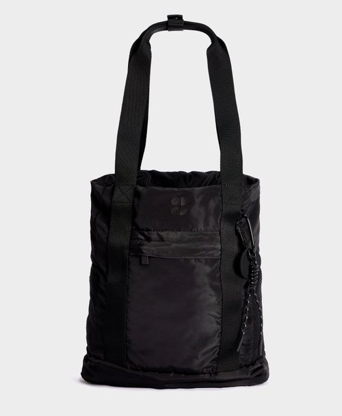 SWEATY BETTY Icon Luxe Kit Bag - Black
