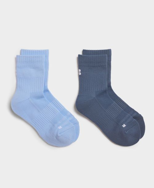 Crew Running Socks 2 Pack