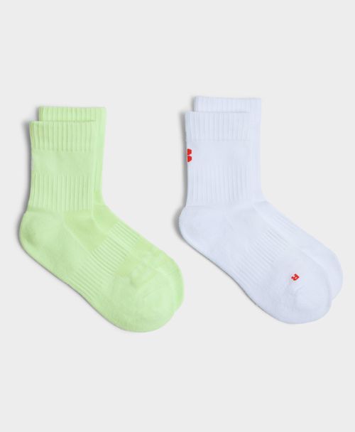 Crew Running Socks 2 Pack