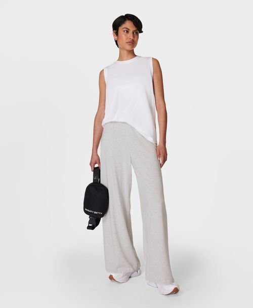 Modal Wide Leg Trousers