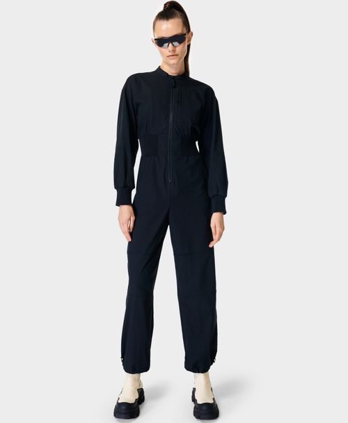 Refine Rib Jumpsuit