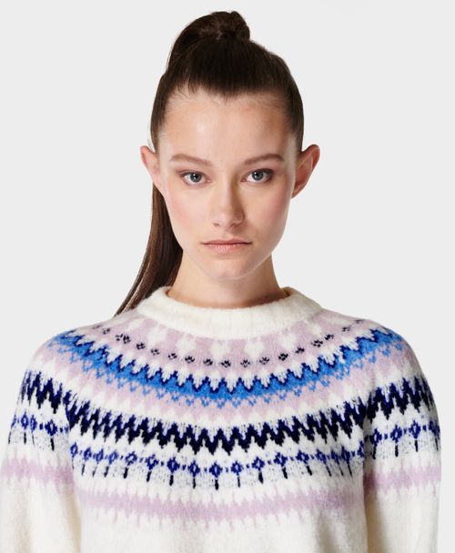 Fairisle Wool Sweater