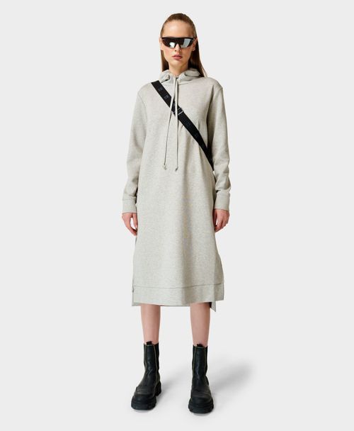 Beyond Hooded Sweat Dress