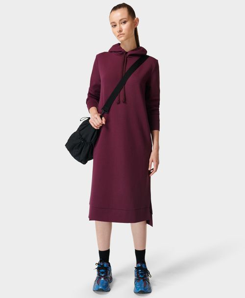 Beyond Hooded Sweat Dress