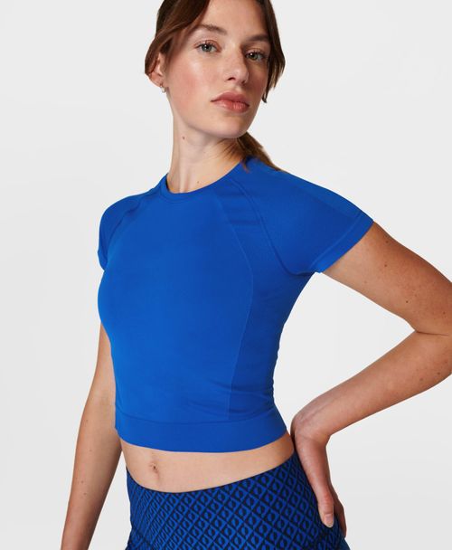 Sweaty Betty Athlete Seamless Workout Shortsleeve Tee