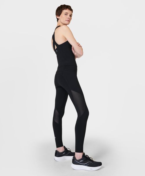 Power Aerial Mesh Gym Leggings