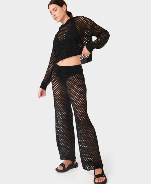 Beachside Crochet Pant