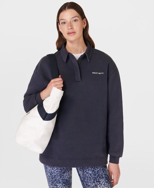 Powerhouse Henley Sweatshirt