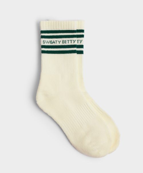 Varsity Slogan Socks