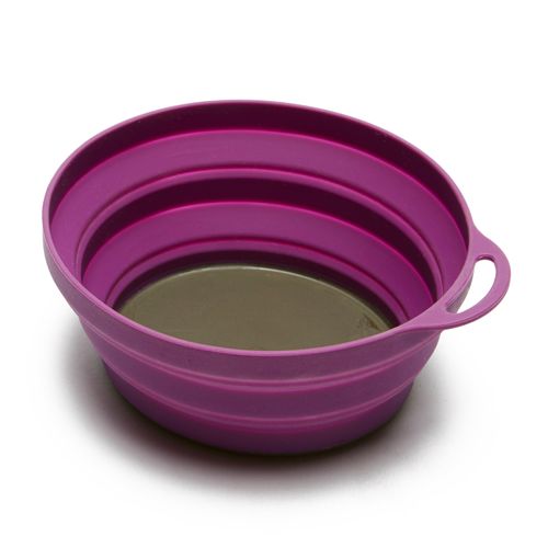 Silicon Ellipse Bowl - Purple