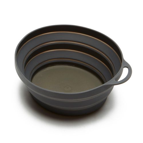 Silicon Ellipse Bowl - Grey