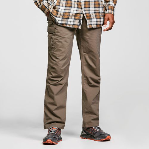 Men's Walking Trousers - Brown