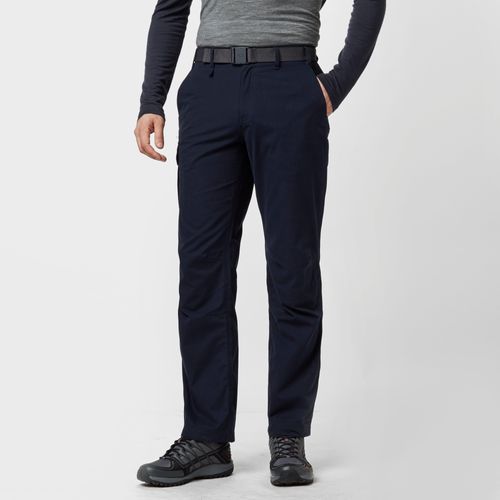 Men's Walking Trousers - Blue