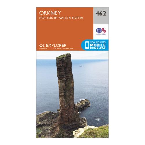 Ordnance Survey Explorer 462...