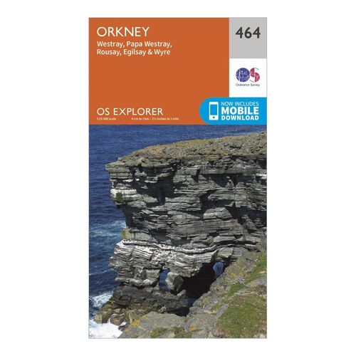 Ordnance Survey Explorer 464...