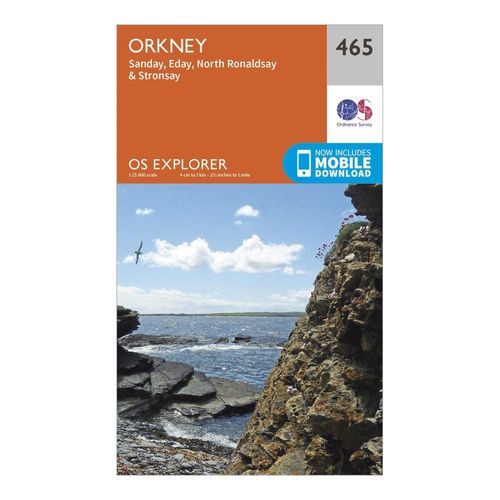 Ordnance Survey Explorer 465...