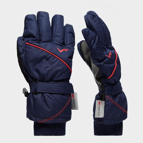 Kids' Ski Gloves - Navy