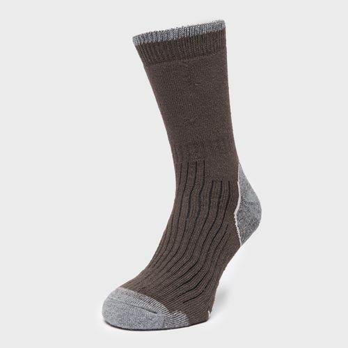 Men's Hiker Socks - Brown