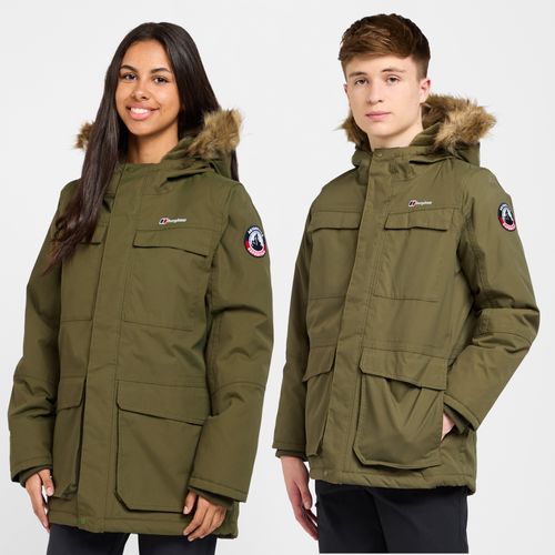 Kids' Fourstones Parka - Green